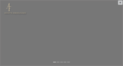 Desktop Screenshot of annetteferdinandsen.com